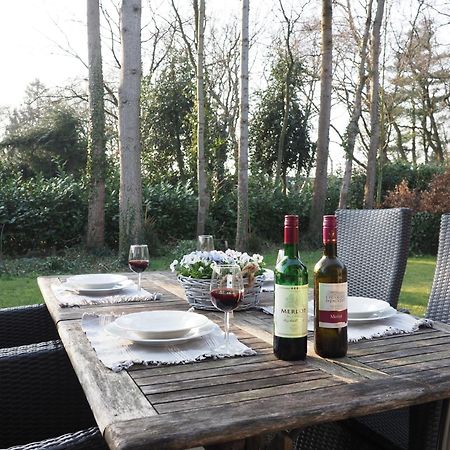 Villa Huinerhofje 3 Vrijstaand op privépark aan bosrand Putten Exterior foto