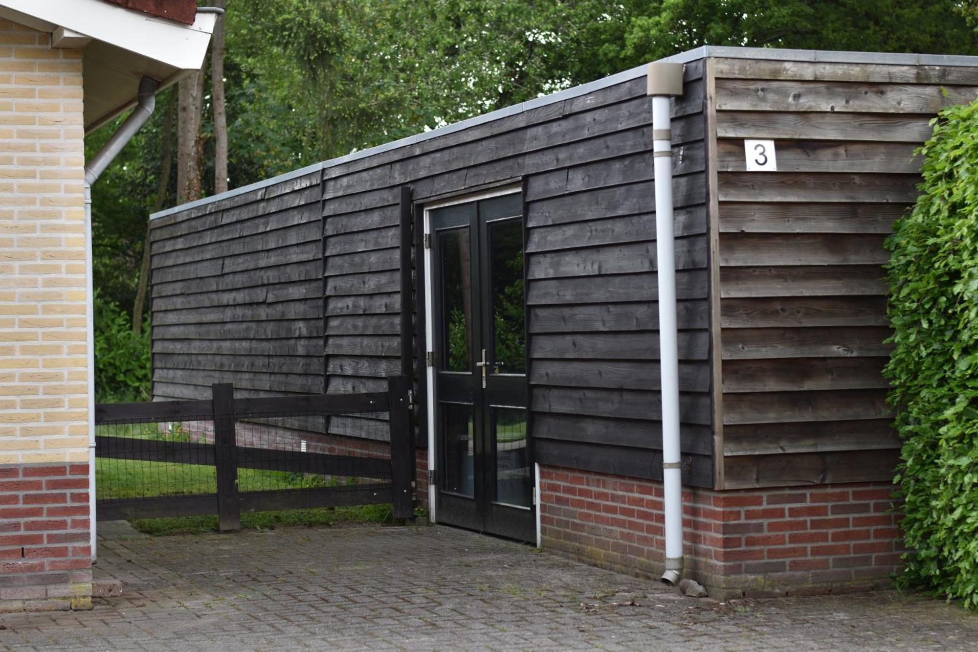 Villa Huinerhofje 3 Vrijstaand op privépark aan bosrand Putten Exterior foto
