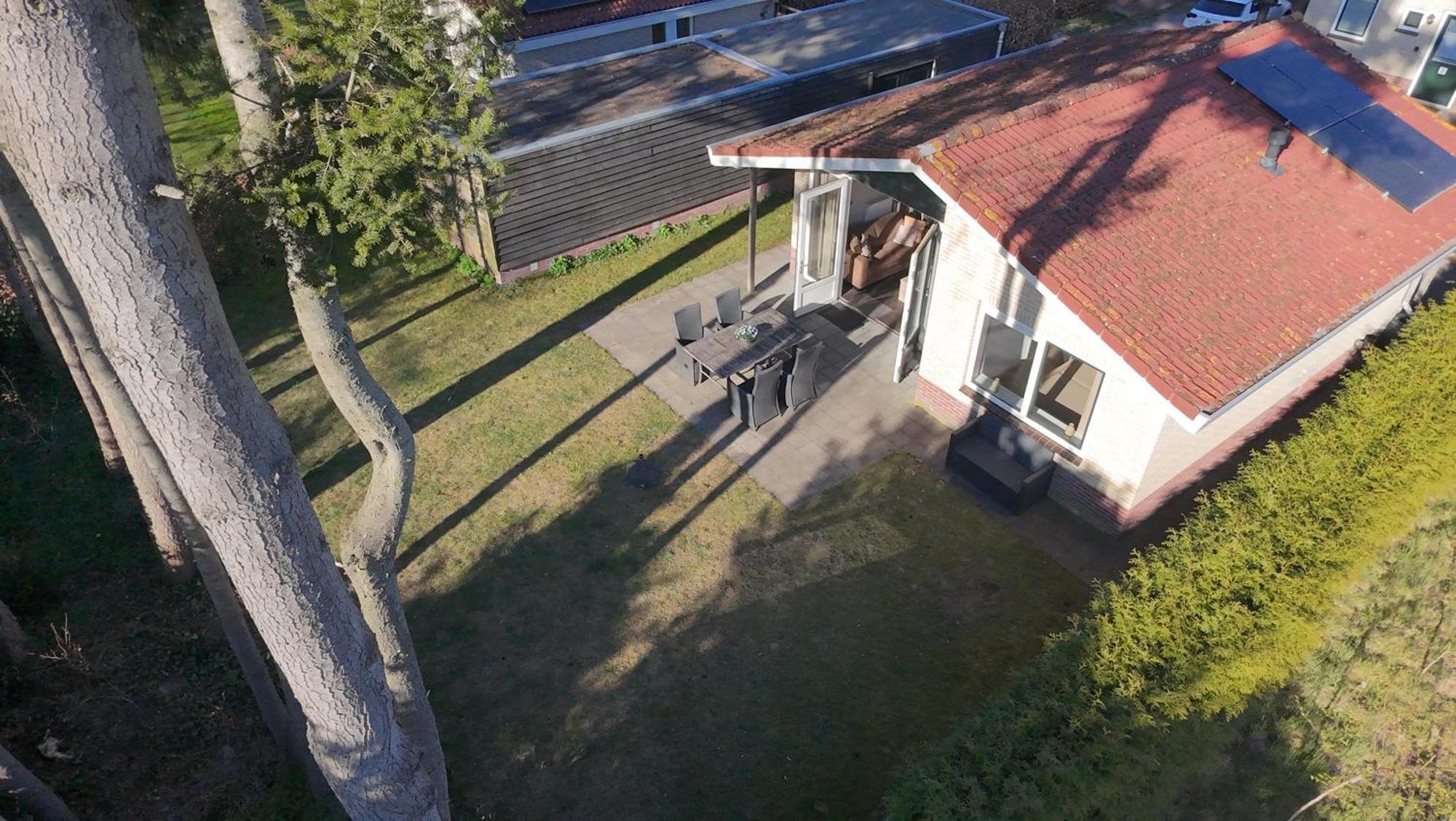 Villa Huinerhofje 3 Vrijstaand op privépark aan bosrand Putten Exterior foto
