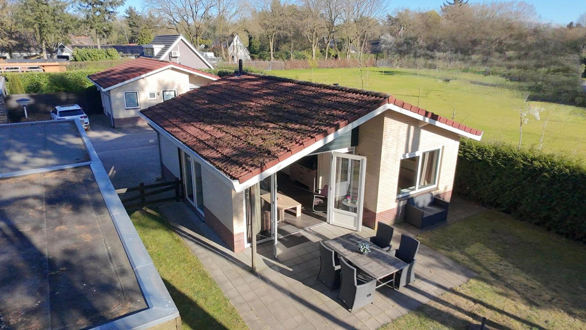 Villa Huinerhofje 3 Vrijstaand op privépark aan bosrand Putten Exterior foto