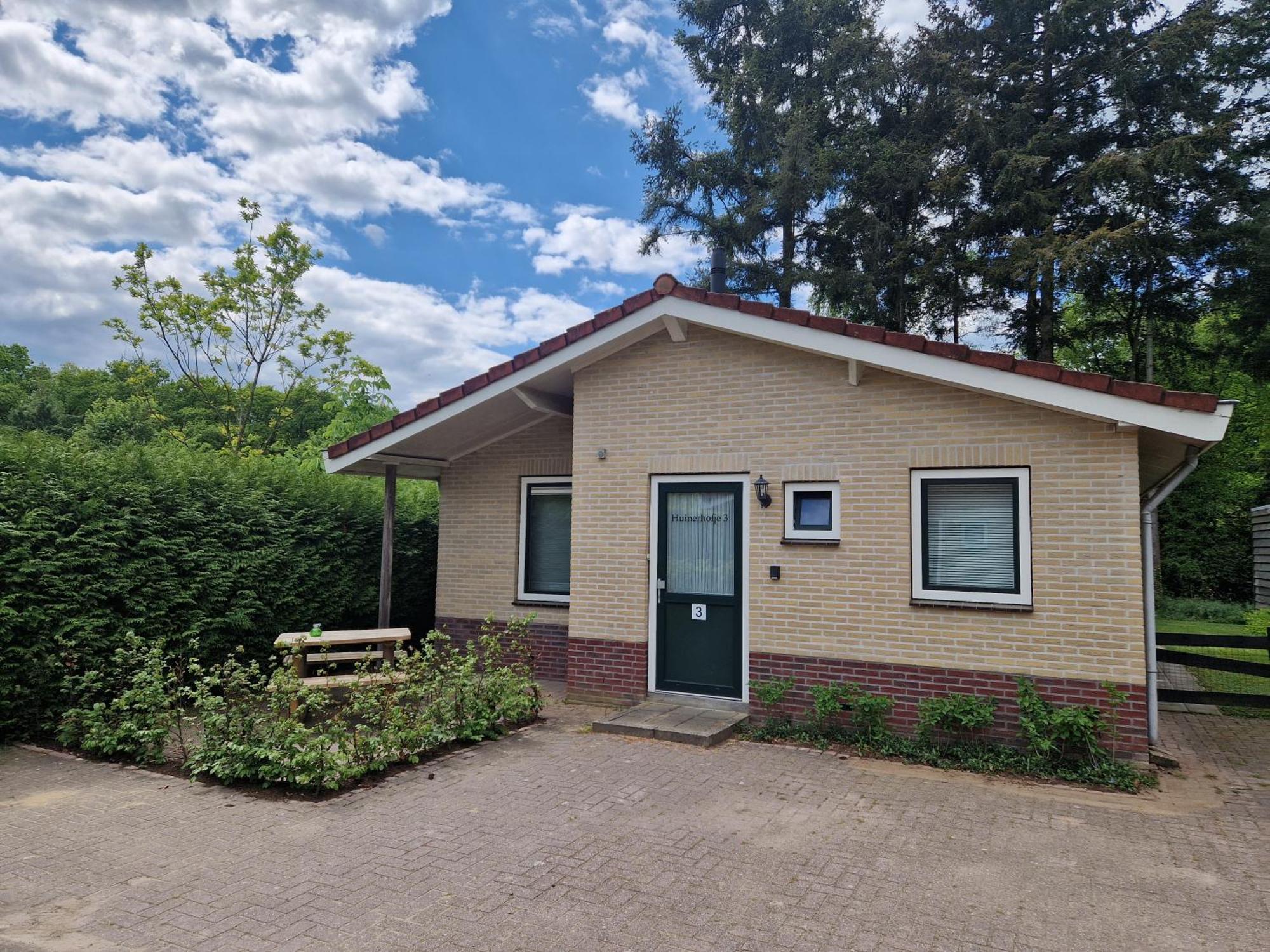 Villa Huinerhofje 3 Vrijstaand op privépark aan bosrand Putten Exterior foto